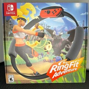 Nintendo Ring Fit for Nintendo Switch - Like New